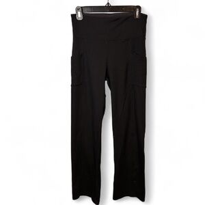Balance Collection black flare leggings